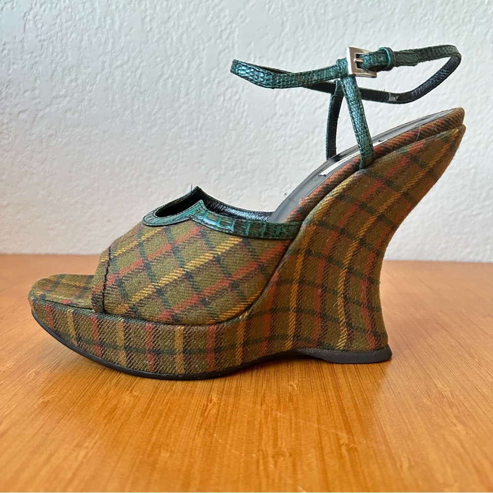 Iconic Prada 2004 Platform Wedges- Firm Price